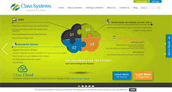 Desktop Screenshot of class-systems.com